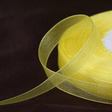 10mm 45M Organza Ribbon - Merrygo