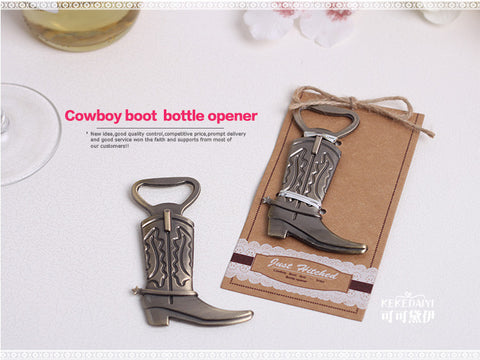 "Just Hitched" Boots Shoe Bottle Openers - Merrygo
