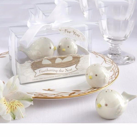 Feathering the Nest Love birds Salt and Pepper Shaker - Merrygo