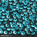 Diamond Confetti Table Scatters Clear Crystals - Merrygo