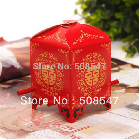 Asian  Wedding Favor Boxes - Merrygo