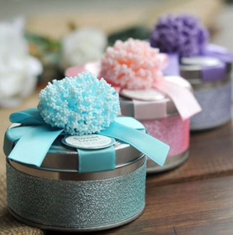 Creative round hat candy box - Merrygo