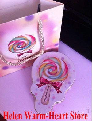 Big size:13*9*3.7cm Creative lollipop high-grade joyful tin candy box birthday Gift Candy Boxes Wedding Party Favor - Merrygo