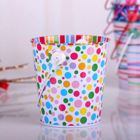 Zakka Props Deep Metal Tin - Merrygo